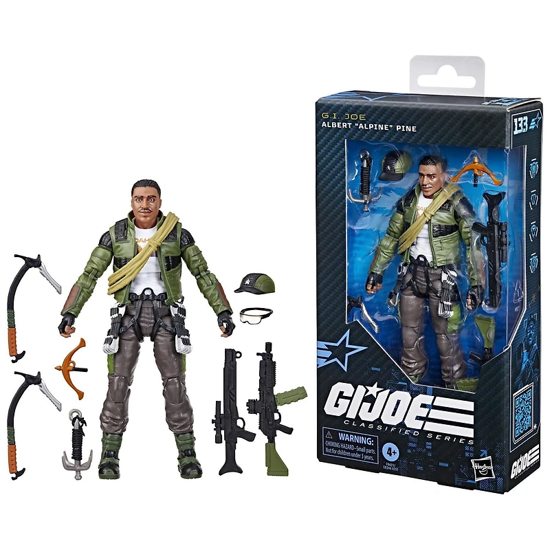 G.I. Joe Classified Series 133 ALBERT "ALPINE" PINE
