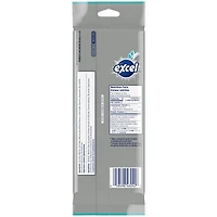 EXCEL, Menthe polaire, gomme à mâcher sans sucre, 18 morceaux, 3 emb. Emballages de 3, 18 morceaux