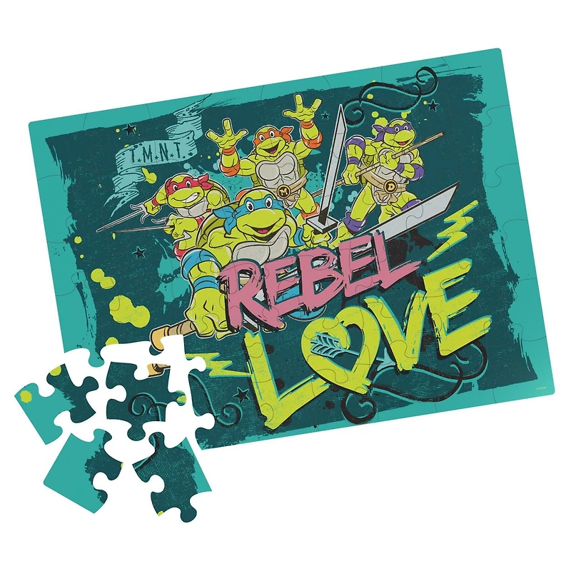 Teenage Mutant Ninja Turtles 48-Piece Puzzle, for Families and Kids Ages 4 and up