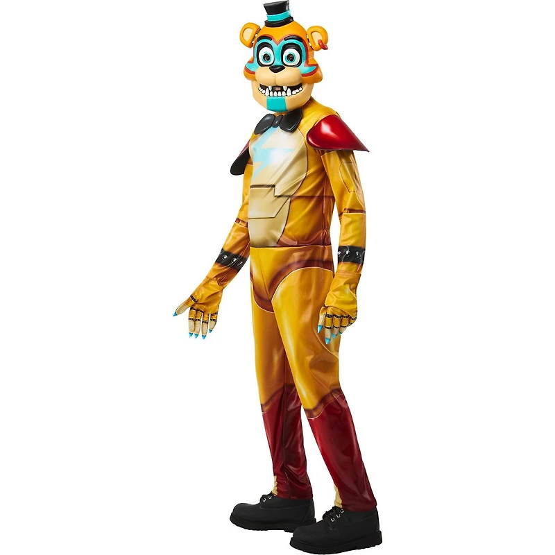 Déguisement garçon Glamrock Freddy FNAF "Security Breach"