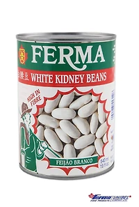 FERMA WHITE KIDNEY BEANS, FERMA WHITE KIDNEY BEANS