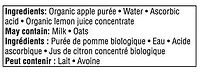 Purée pour bébé biologique pomme Le choix des parents