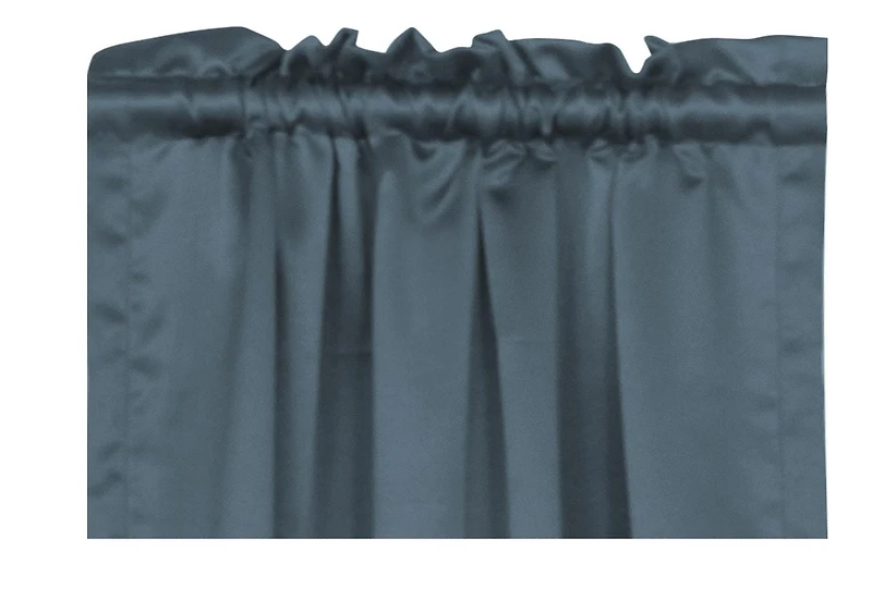 Mainstays Room Darkening 84" Rod Pocket Window Panel Pair