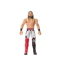 WWE Seth Rollins Action Figure, Main Event Series #163, 6-inch Collectible with Articulation