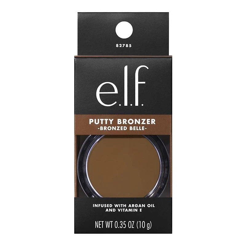 e.l.f. Putty Bronzer, Formule unique de pâte à poudre avec une finition semi-mate.