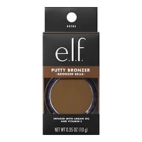 e.l.f. Putty Bronzer, Formule unique de pâte à poudre avec une finition semi-mate.
