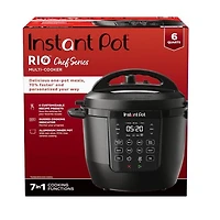 Instant Pot® RIO™ Chef Series Multi-Cooker, 6QT