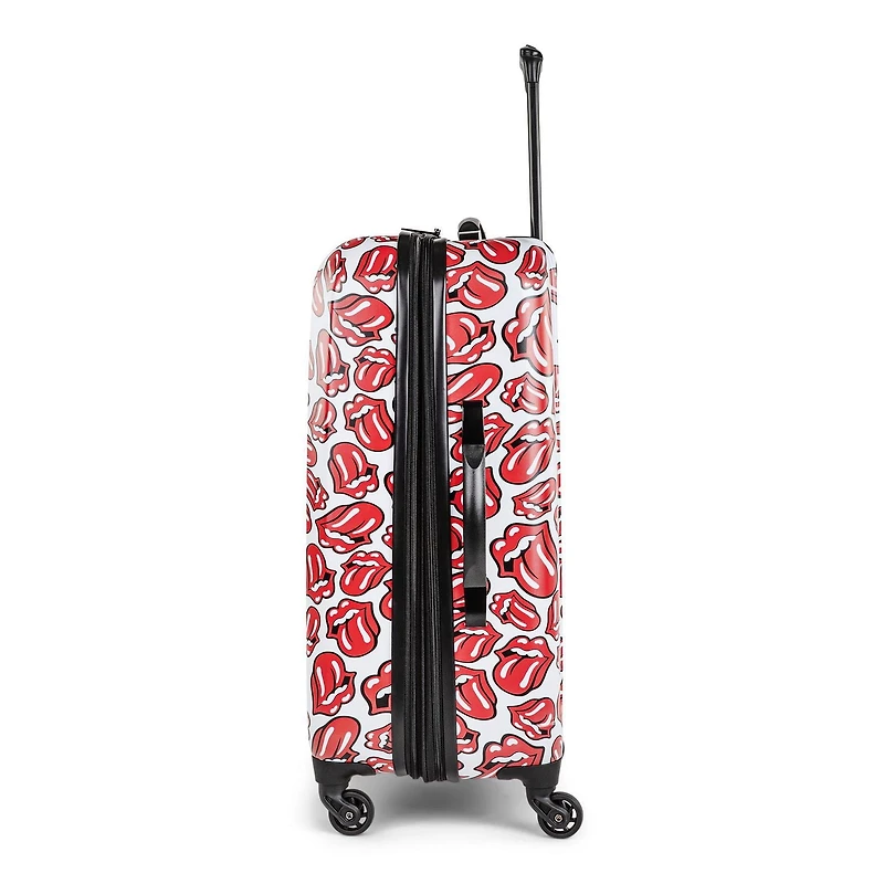 THE ROLLING STONES - COLLECTION SHINE A LIGHT - VALISE 24 POUCE FAIT D'UNE COQUE RIGIDE ABS/PC LÉGÈRE ET RÉSISTANTE