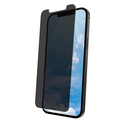 onn. iPhone 12/12 Pro Corning Glass Privacy, Easy Alignment Tray
