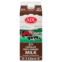 ADL Lait au chocolat 2% ADL Lait au Choc 2% Carton 2L