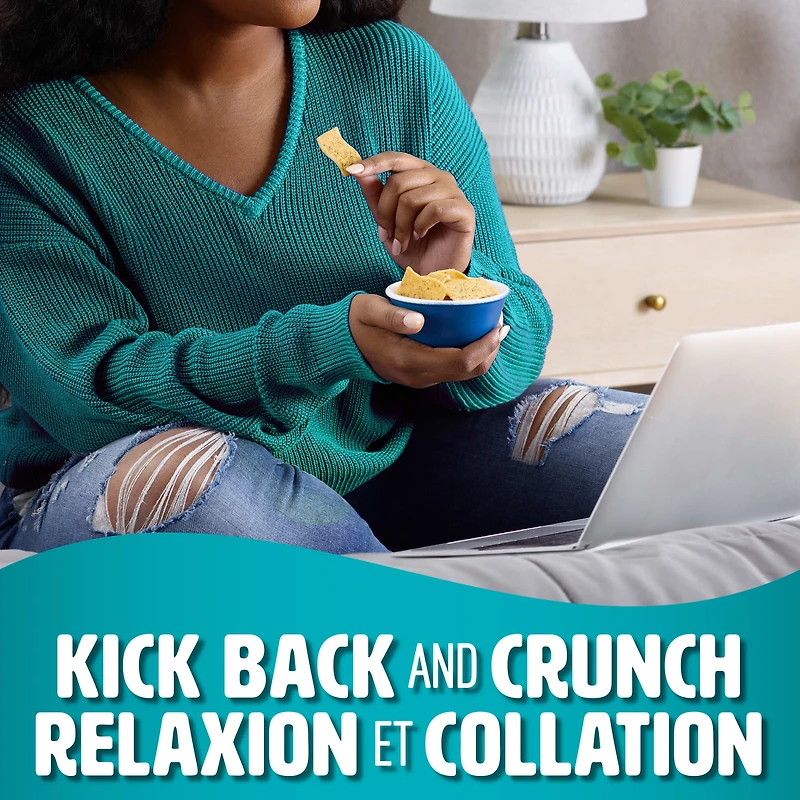 Crispers, Ranch Flavour, Salty Snacks, Is It a Chip or a Cracker