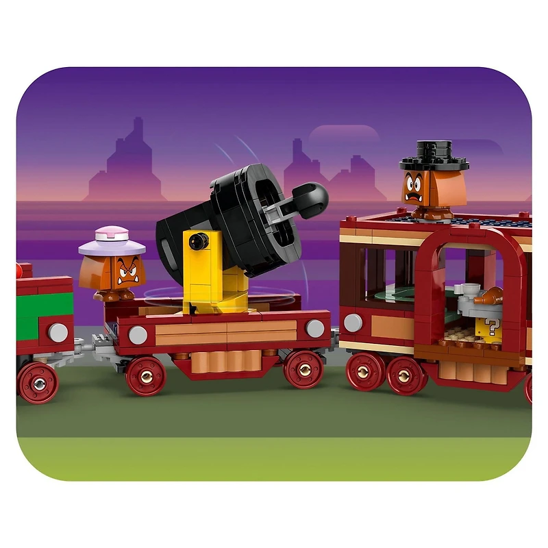 LEGO Super Mario Le train Grabuge Express 71437 Ensemble de construction (1392 pièces)