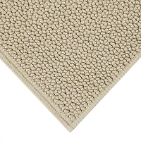 Better Homes & Gardens Signature Soft Looped Bath Mat, Almond Biscuit, 20" x 34", 100% Cotton, 20"x34"