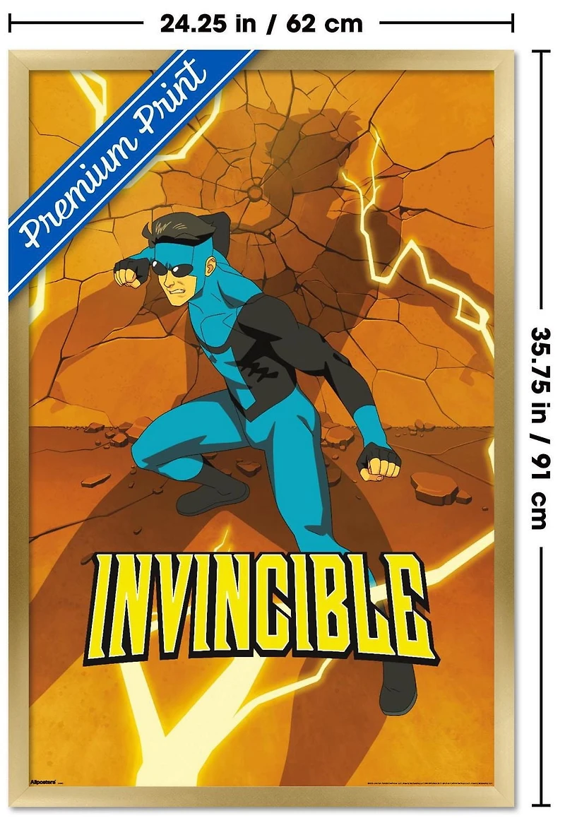 Invincible : Saison 3 - Fiche d'information sur le costume bleu