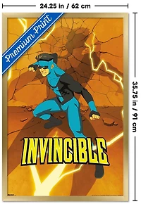 Invincible : Saison 3 - Fiche d'information sur le costume bleu