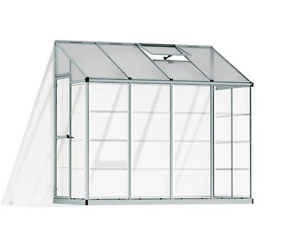 Serre en appentis 8 ft. x 4 ft. Canopia by Palram