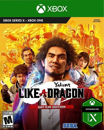 Yakuza: Like a Dragon Day Ichi Edition (Xbox One), Xbox One
