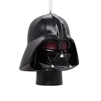 Décoration Hallmark de Noël (Casque de Darth Vader, La Guerre des étoiles, décoration lumineuse)