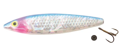 Zzinger ZZR1.5-HoloBlu Zzinger1.5oz Bleu holographique Le leurre sonique mortel attrape tout