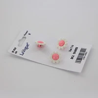 EMBASSY Shank Button, Classic Style, 15mm (⅝″), 3-Pack, 15mm