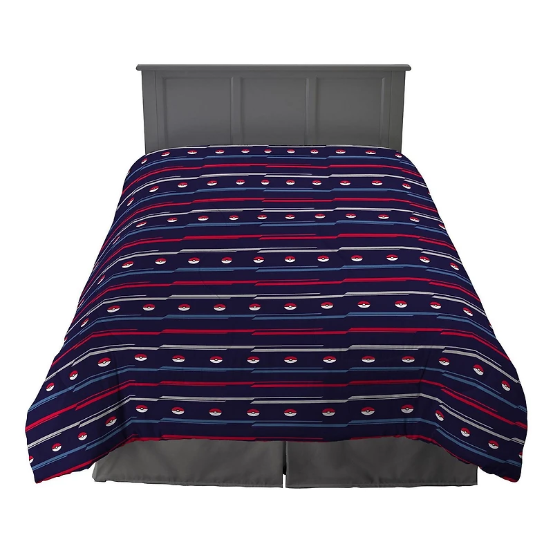 Couette pour lit 1 place/2 place et taie d'orieller Pokemon "Lightning Bolt" Couette pour lit Pokemon