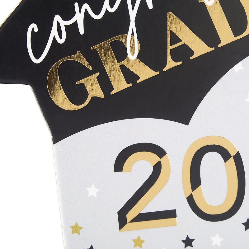 Way to Celebrate Graduation 2025 Money Holder, 1 Count Money Holder