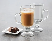 Libbey Irish Coffee Mug Glasses, 8.5 oz/251 mL, Set of 4