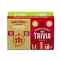Chuckle & Roar Holiday Family Convo & Christmas Trivia Games by Buffalo Games