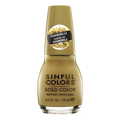 Collection Essenchills de Sinful Colors, vernis à ongles parfumés