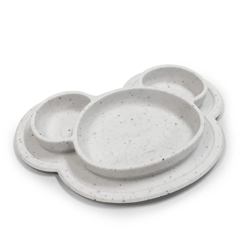 Siliplate silicone plate - Day Dream Grey