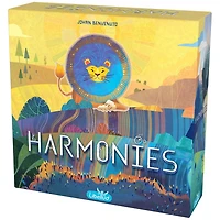 Libellud - Harmonies - Version française - Magnifique Jeu - Jeu Amusant Pour Soirée de Jeux de Société en Famille - Pour les Âges 10+ - 30 à 45 Minutes de Temps de Jeu - 1-4 Joueurs