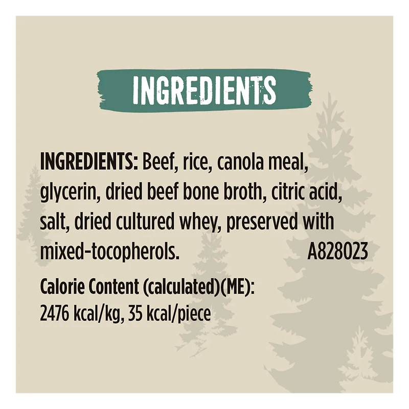 Prime Meaty Bâtonnets avec du Vrai Bœuf, Gâteries Naturelles pour Chiens 113 g NB-24M