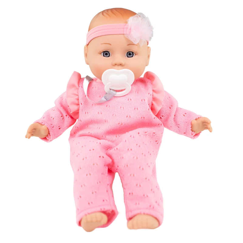 My Sweet Baby 14-inch My Cuddly Baby® Doll, Pink Outfit
