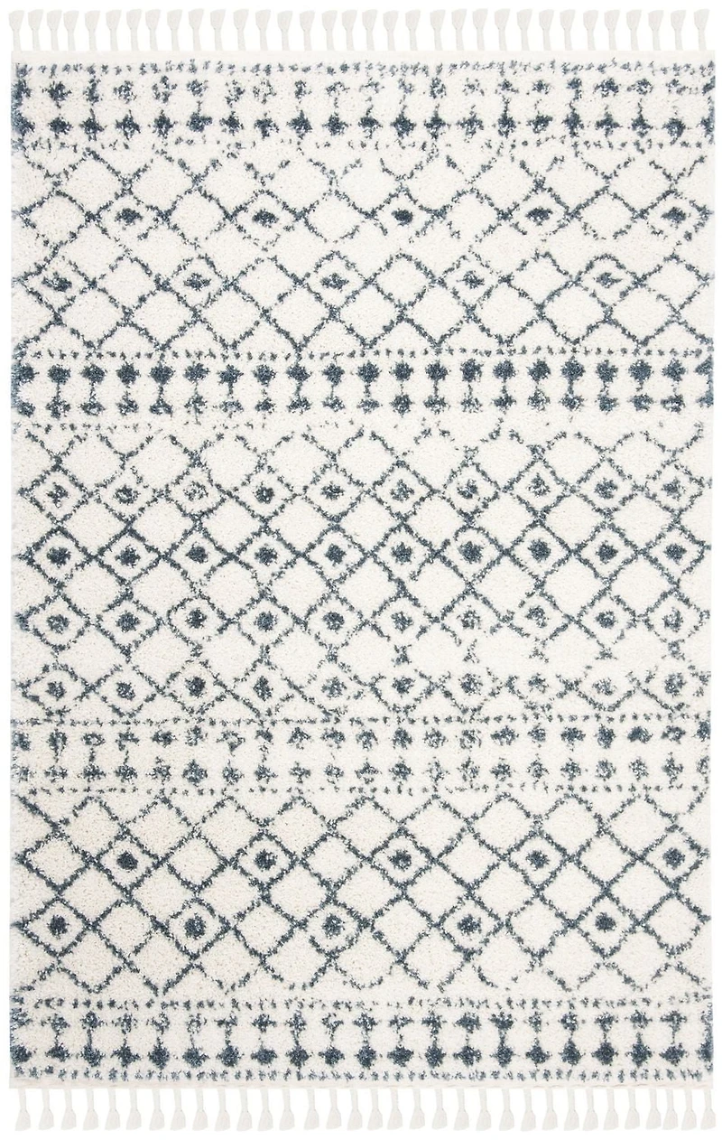 Safavieh Berber Fringe Robynne Aztec Shag Area Rug