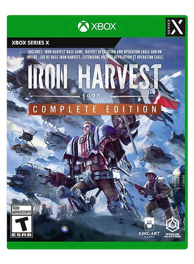 Jeu vidéo Iron Harvest - Complete Edition pour (Xbox Series X) Xbox Series X