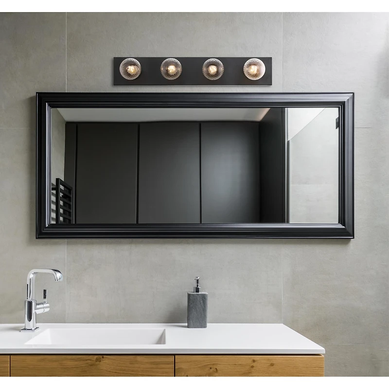 Westinghouse Lighting Ampoules à Filament DEL G25 5.5W en verre taillé à Intensité Variable (Paq. De 6)