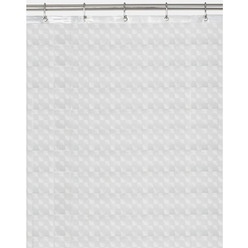 Doublure de rideau de douche en PEVA orbite de Mainstays Doublure de rideau de douche