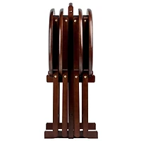 Nathan 5-PC Snack Table Set Cappuccino