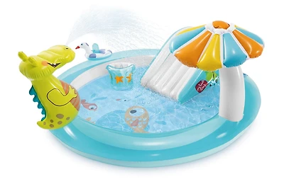 Centre de jeu gonflable Intex Gator avec toboggan