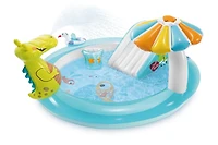Intex Gator Inflatable Play Center with Slide