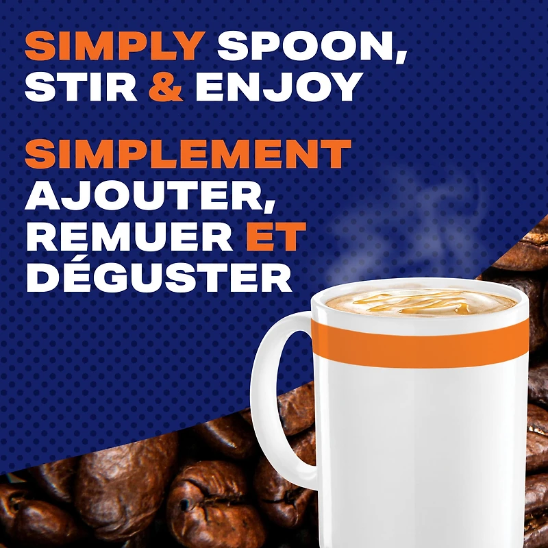 caramel à la vanille Maxwell House