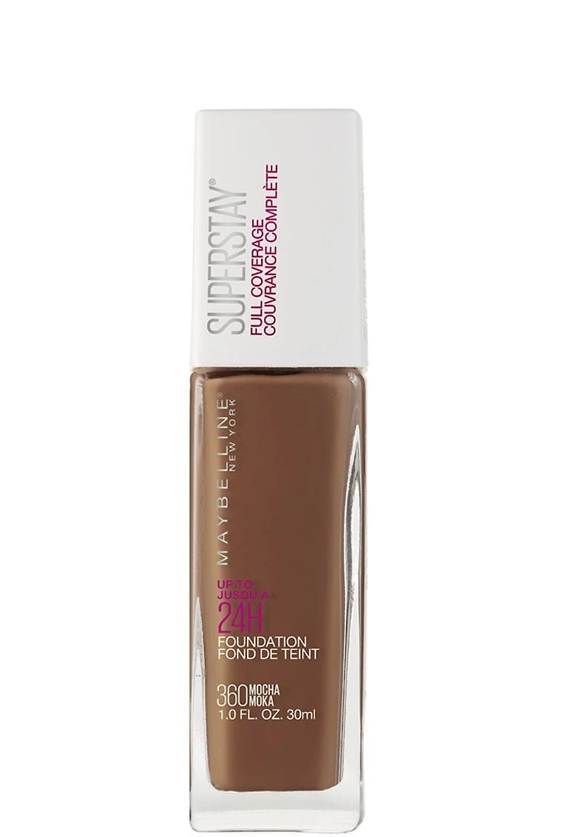 Maybelline New York Super Stay® Full Coverage Foundation, 30 ml, 30 ml, 1 fl. oz.