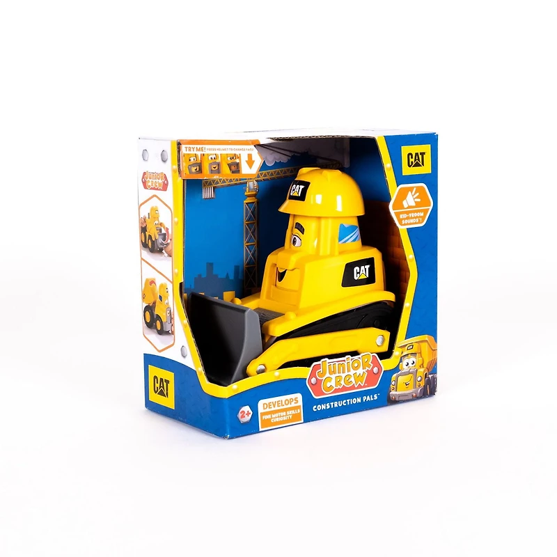 Cat® Les p'tits amis du chantier Construction Pals Junior Crew Bulldozer