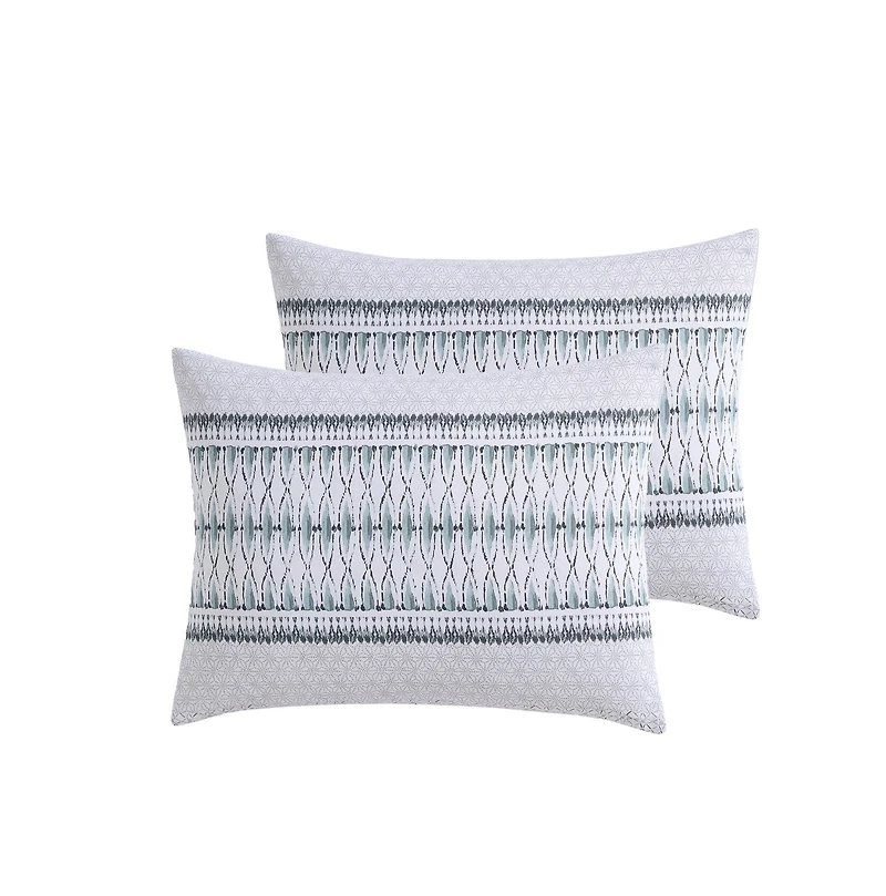 Nicole Miller Studio 3 piece Printed Bedding Set, Aiden Comforter Set