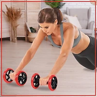 GoodLife Fitness Roues pour abdominaux pro - ensemble de 2