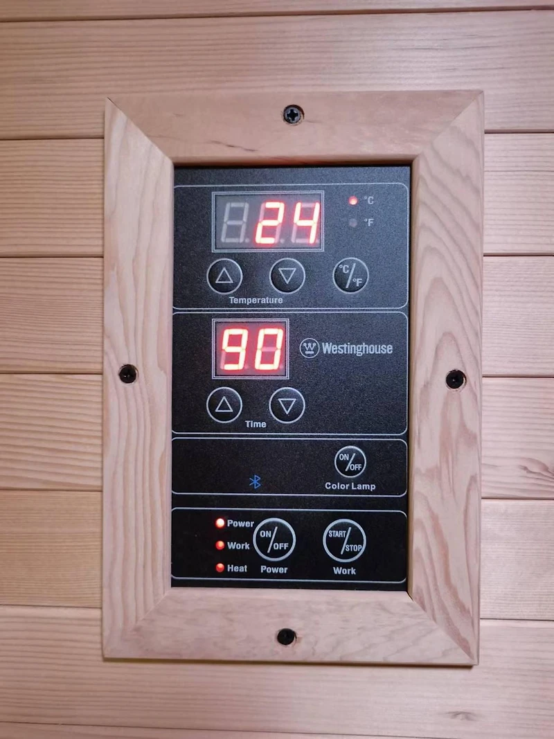 Westinghouse Full Spectrum infrared Sauna for 2 person