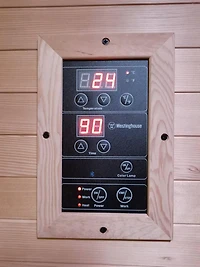 Westinghouse Full Spectrum infrared Sauna for 2 person