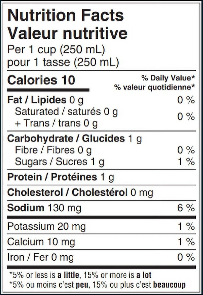 Imagine bouillon de poulet - faible en sodium