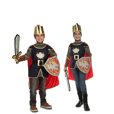 Déguisement enfant Je veux être un chevalier-taille 3-5 et 5-7 ans