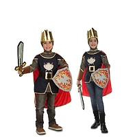 Déguisement enfant Je veux être un chevalier-taille 3-5 et 5-7 ans